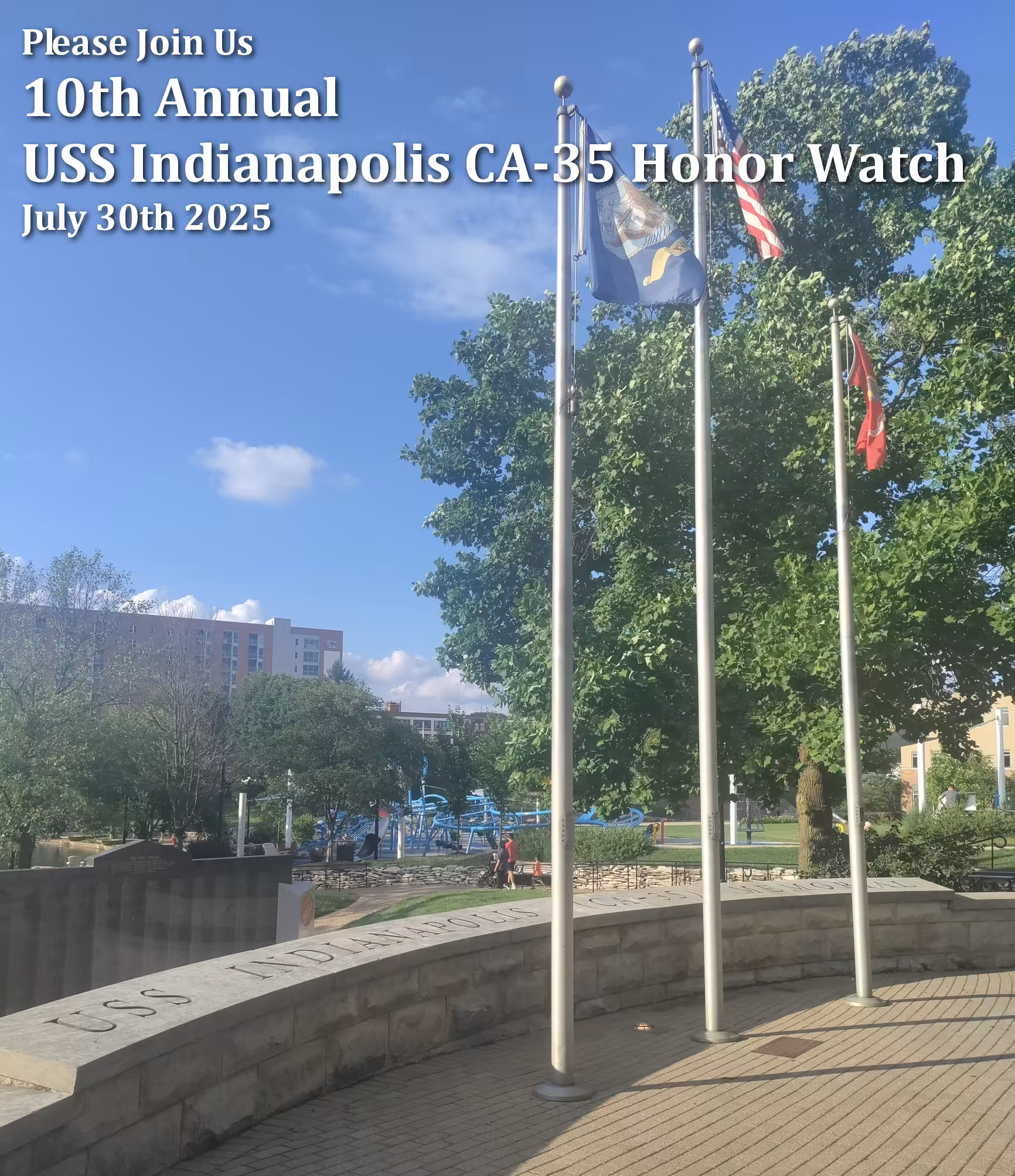 10th Annual USS Indianapolis CA-35 Honor Watch