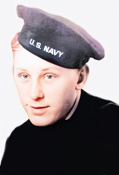 Click or Tap to Enlarge James Benedict BARRETT, S2-Seaman Second Class