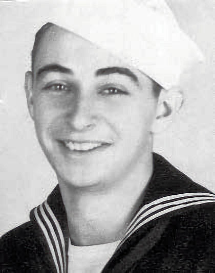 Click or Tap to Enlarge Chester Lee BRIGHT, S2-Seaman Second Class