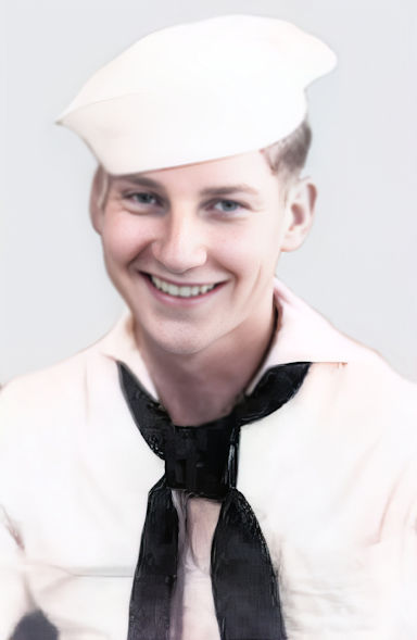 Click or Tap to Enlarge Paul DOLLINS, RM2-Radioman Second Class