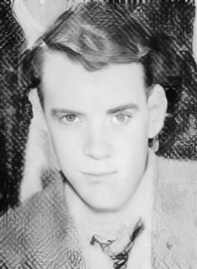 Click or Tap to Enlarge Marvin Eugene DOUGLAS, QM3-Quartermaster Third Class