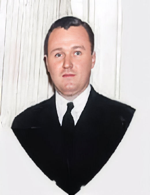 Click or Tap to Enlarge David Lowell DRISCOLL, LT. (jg)-Lieutenant (junior grade)