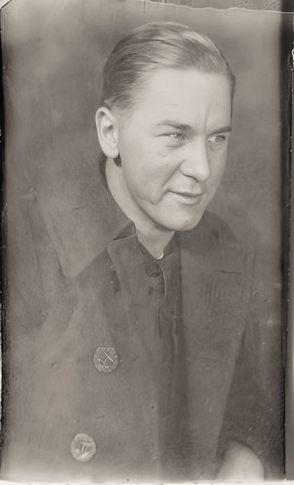 Click or Tap to Enlarge Herman Ferdinand FUCHS, CWO-Chief Warrant Officer (Machinist)