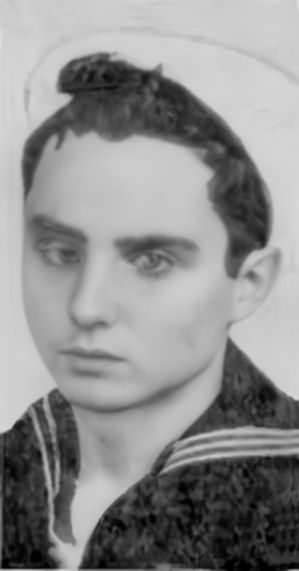 Click or Tap to Enlarge Donald Ray GRIGGS, F1-Fireman First Class