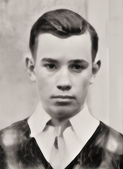 Click or Tap to Enlarge Cloud David HAUBRICH, S2-Seaman Second Class