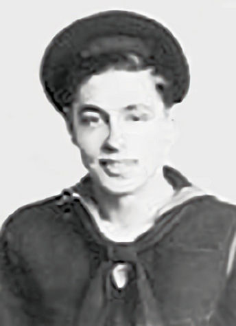 Click or Tap to Enlarge Robert Clyde LAMB, EM3-Electrician