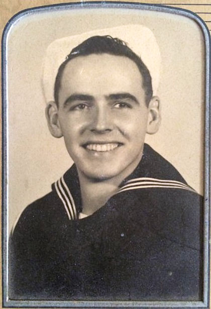 Click or Tap to Enlarge Mervin Charles LEVENTON, MM2-Machinist