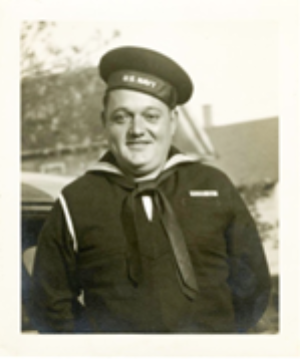 Click or Tap to Enlarge George Arcade MASSIER, S1-Seaman First Class