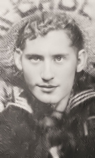 Click or Tap to Enlarge Samuel George MILLER, FC3-Fire Controlman Third Class