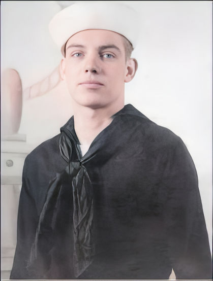 Click or Tap to Enlarge Raymond Albert NUTT, S2-Seaman Second Class