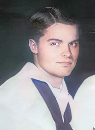 Click or Tap to Enlarge Robert Seldon OWENS, QM3-Quartermaster Third Class