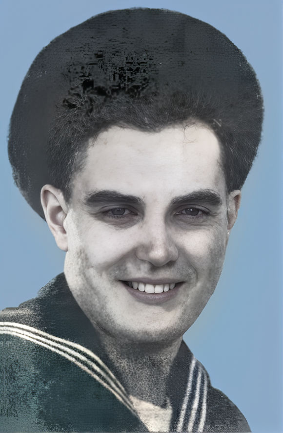 Click or Tap to Enlarge Robert Herman STADLER, WT3-Water Tender Third Class