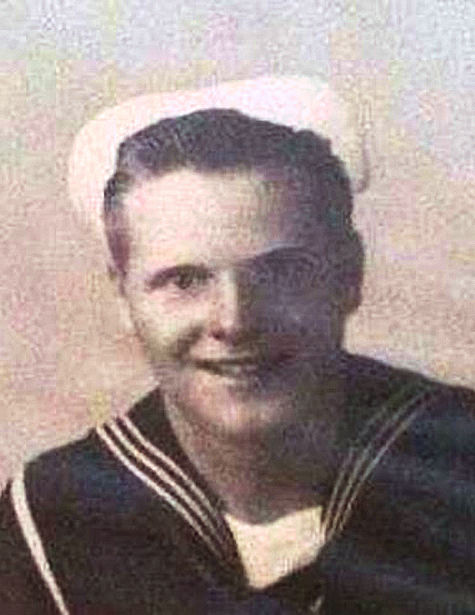 Click or Tap to Enlarge William George STIER, S1-Seaman First Class