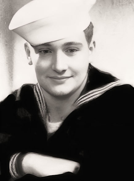 Click or Tap to Enlarge Robert Carl STRIETER, S2-Seaman Second Class